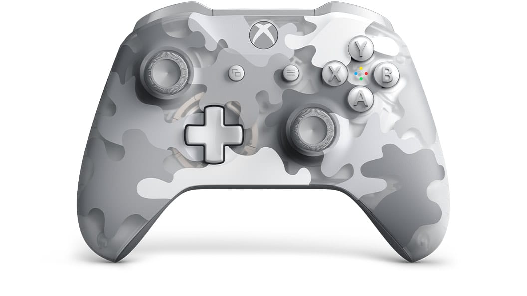 Xbox Wireless Controller - Arctic Camo Special Edition