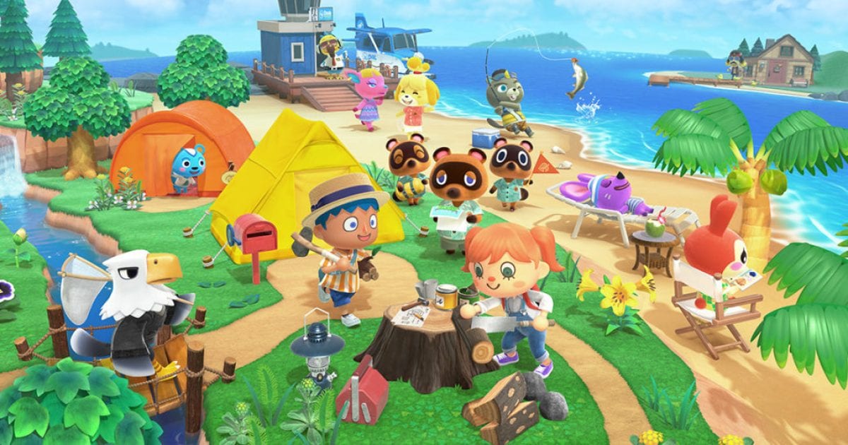 animal crossing new horizons maintain 5 star island