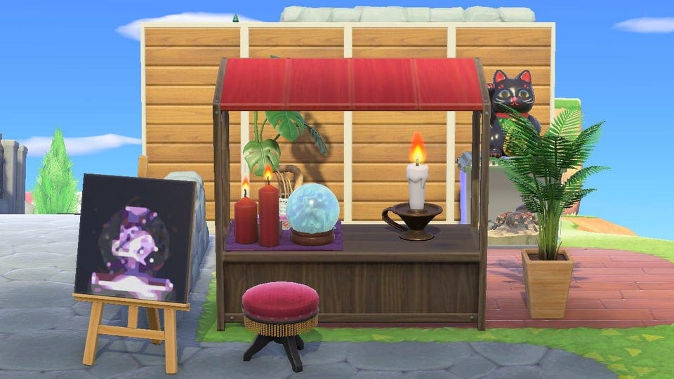 animal crossing new horizons simple panels