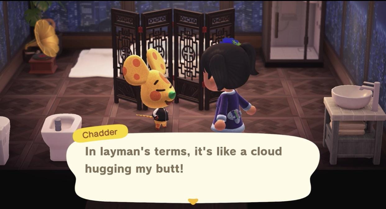 animal crossing new horizons, chadder