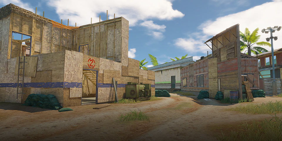 firing range, iconic call of duty maps