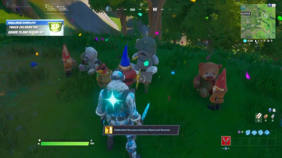 fortnite gnome more war