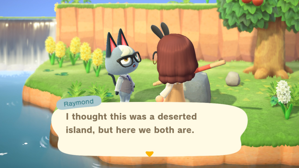 Animal Crossing New Horizons Raymond