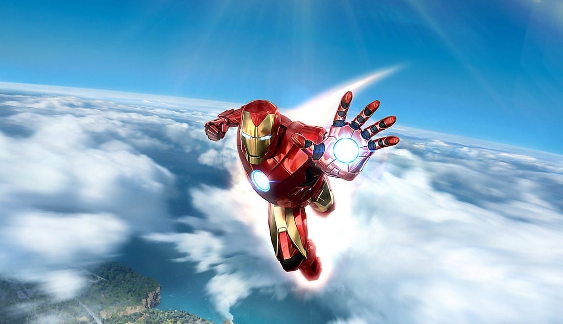 iron man vr