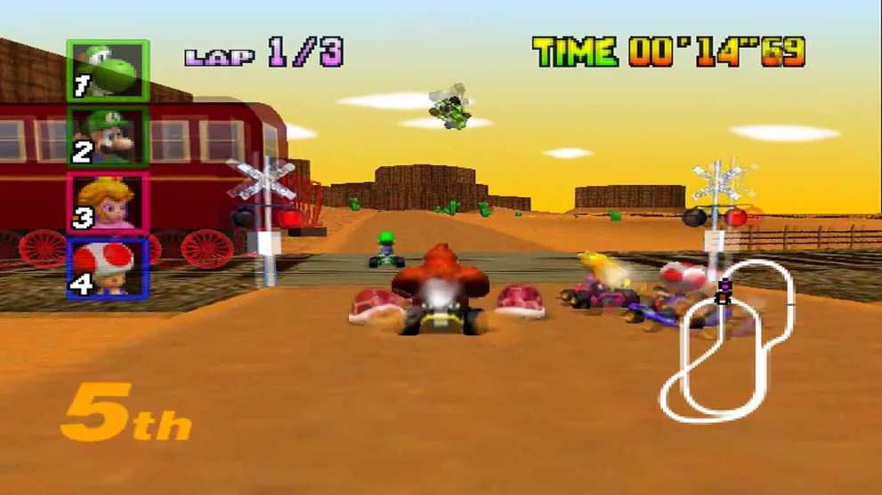 best mario kart tracks