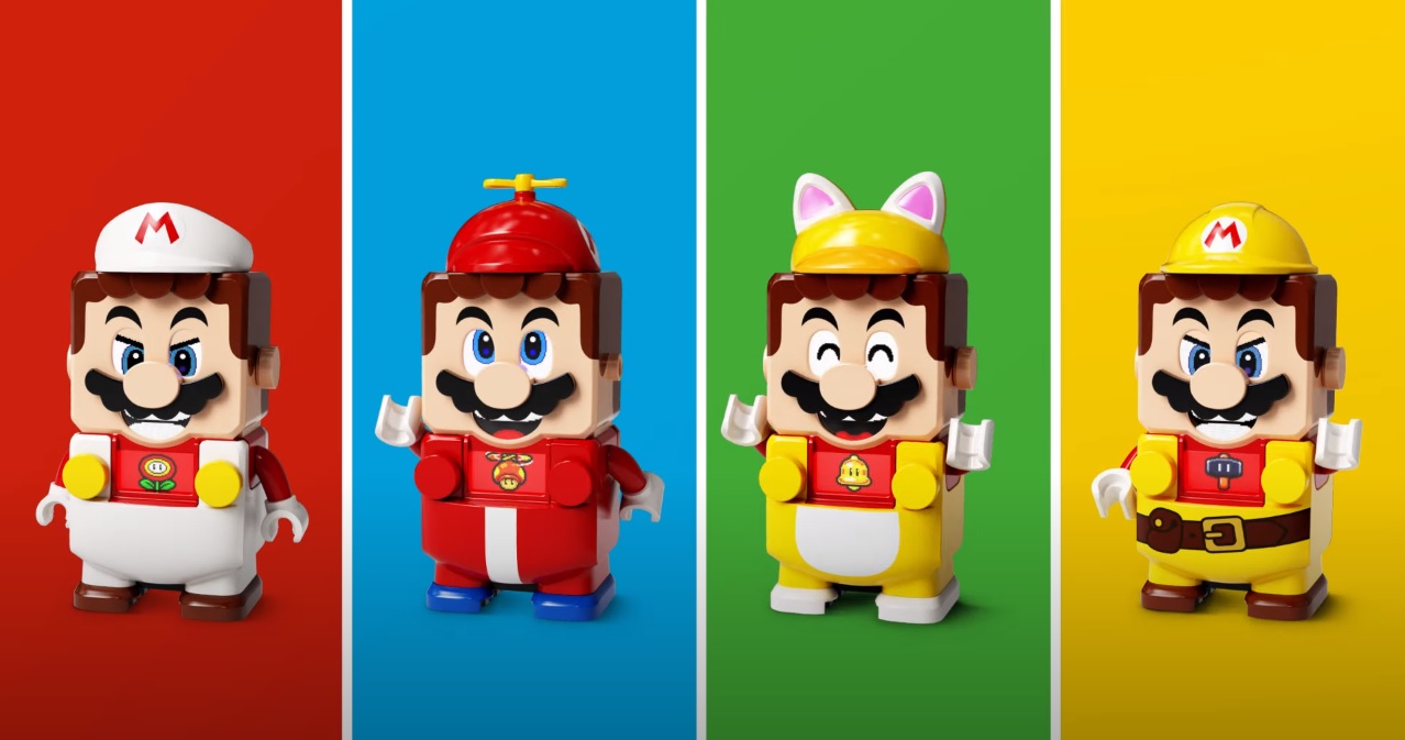 lego mario