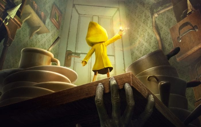 little nightmares, psn halloween sale