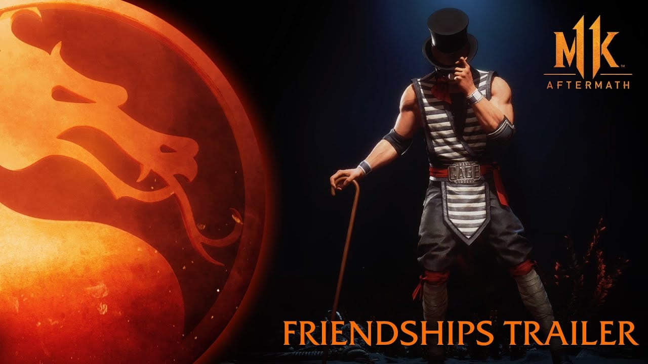 mortal kombat 11, friendships