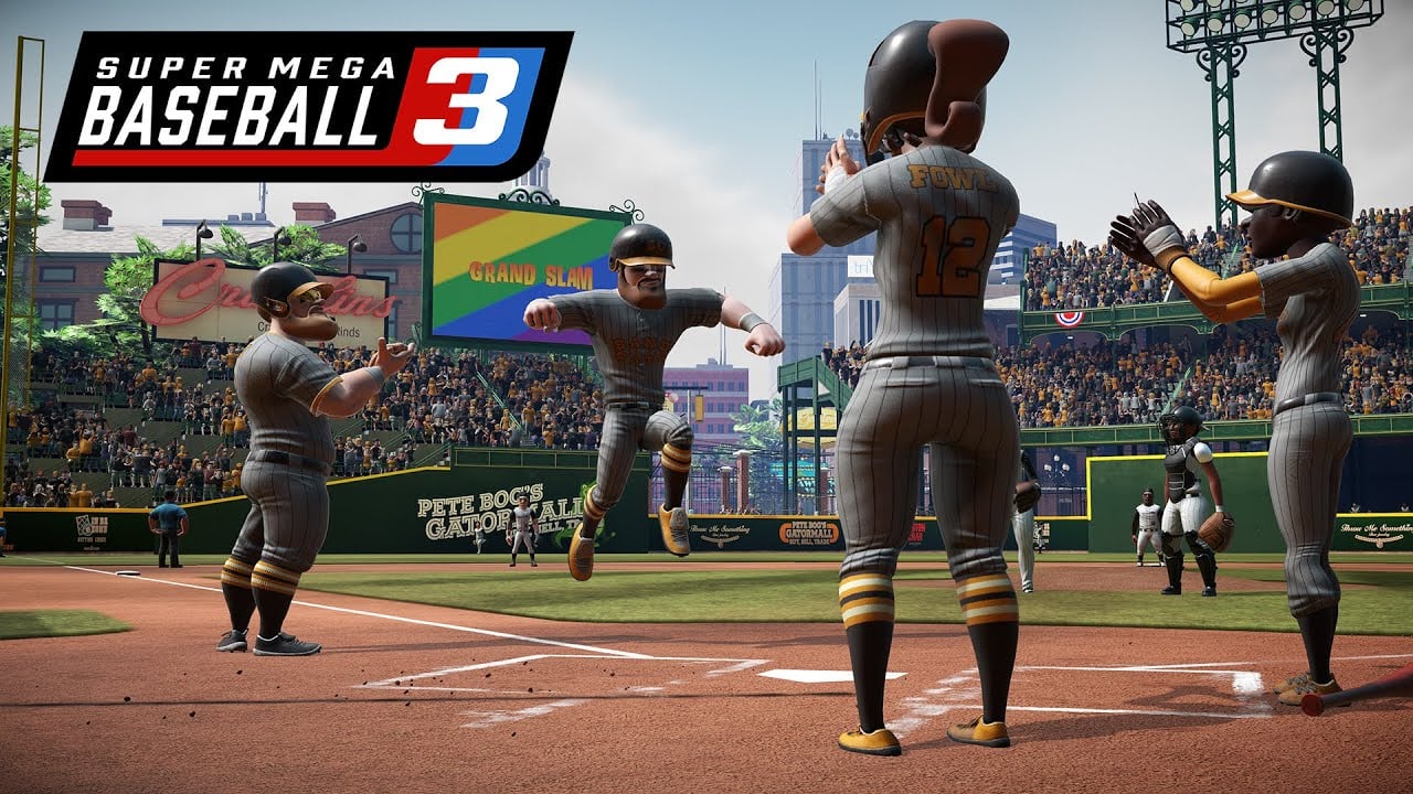 super mega baseball 3, pennant race mode