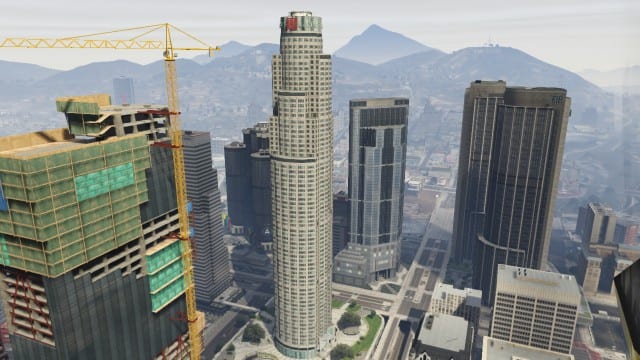 gtav, maze tower