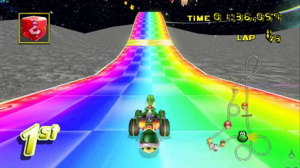 best mario kart tracks