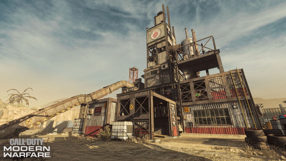 rust, iconic call of duty maps