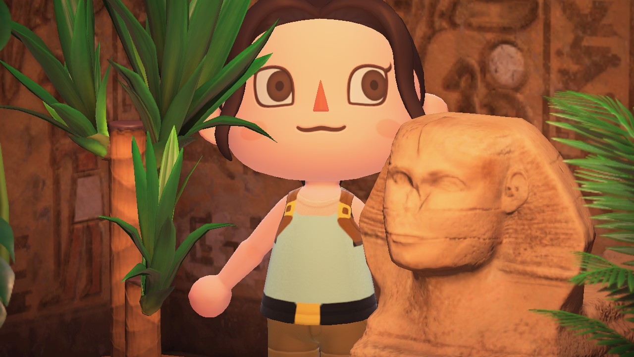 tomb raider, square enix, animal crossing new horizons