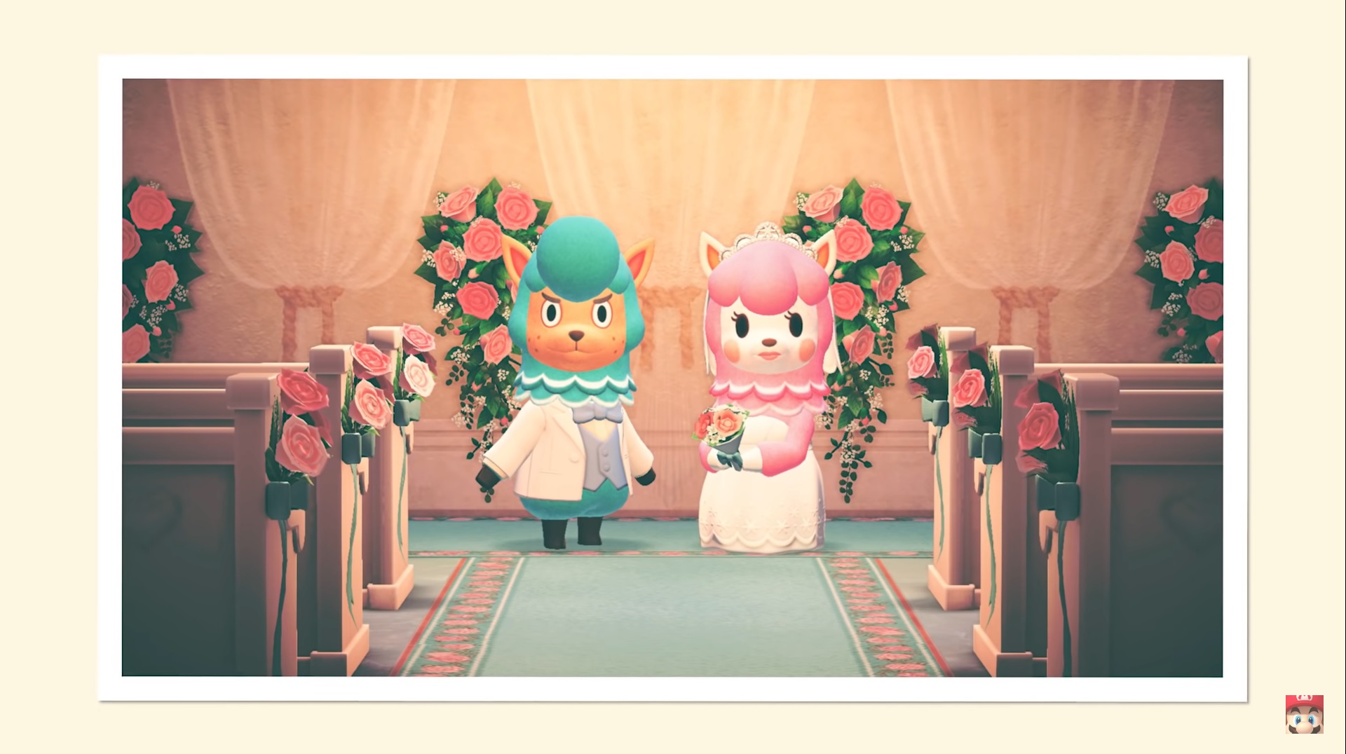 animal crossing, new horizons, wedding season