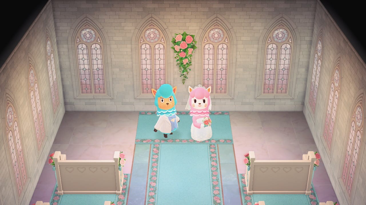 animal crossing new horizons, wedding season rewards