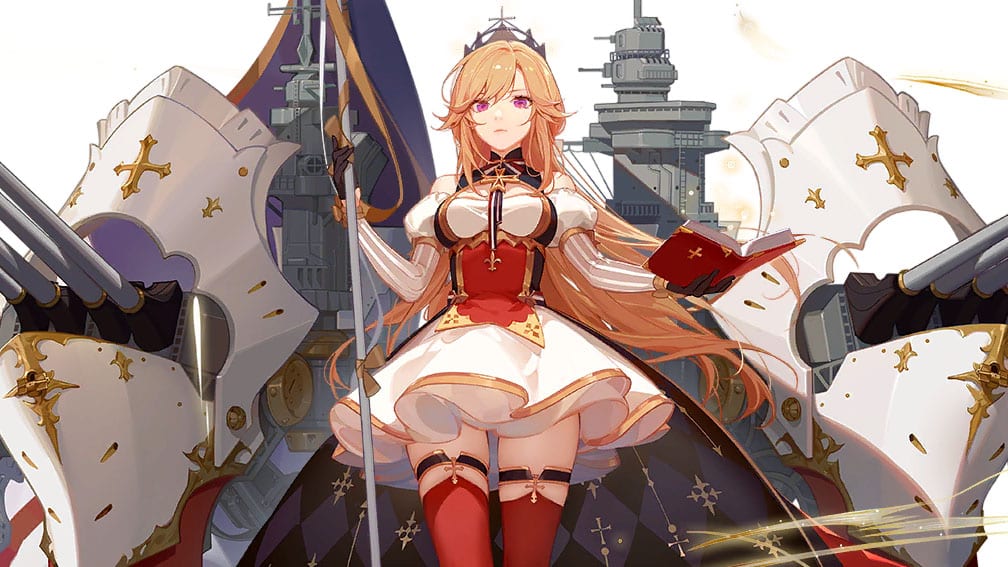 Azur Lane Richelieu