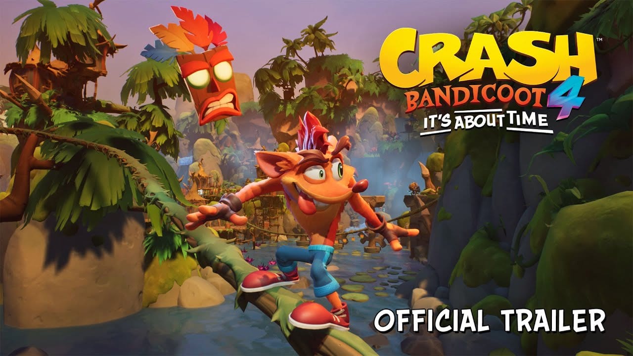 Crash Bandicoot 4