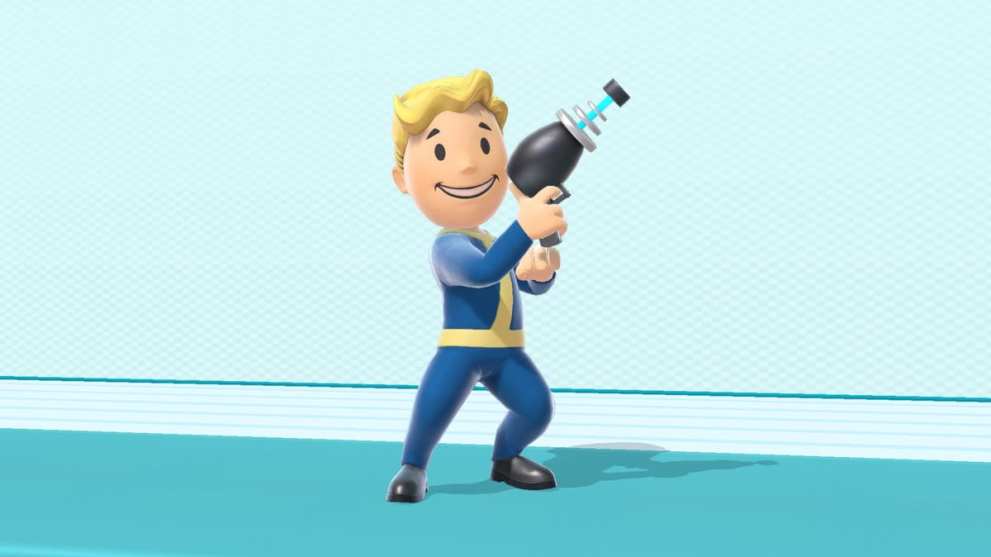 Vault Boy Mii Costume