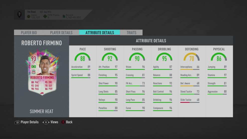 fifa 20, summer heat firmino