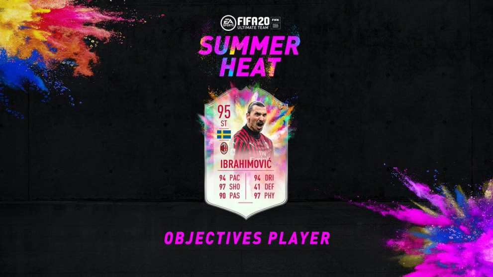 summer heat ibrahimovic, fifa 20