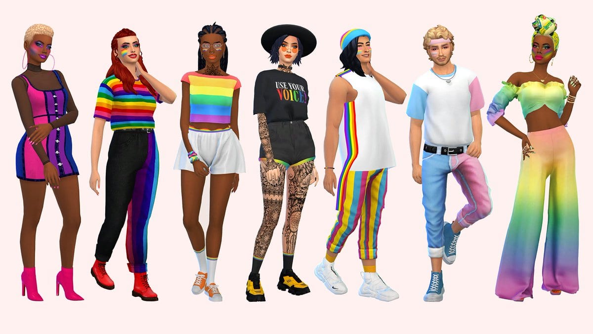 sims 4 pride