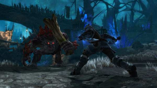 Kingdoms of Amalur Combat