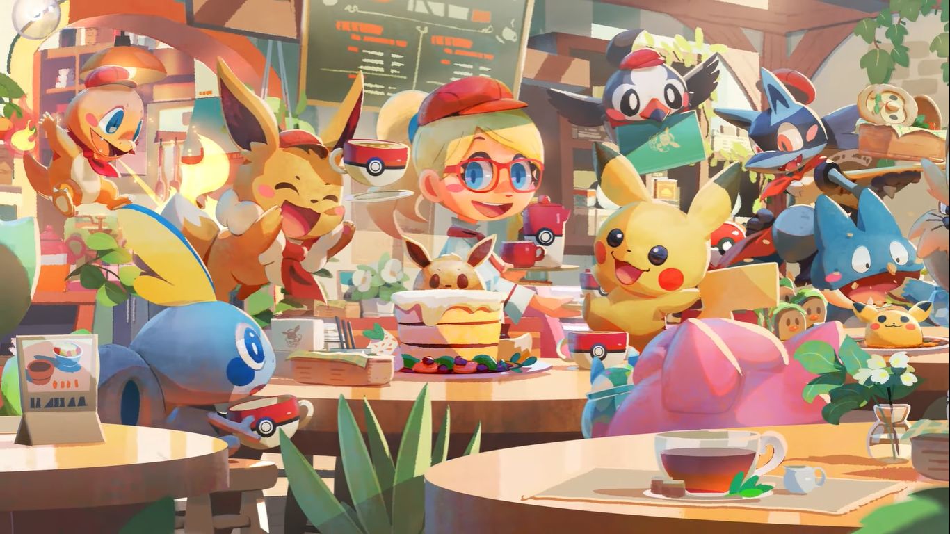 Pokemon Cafe Mix