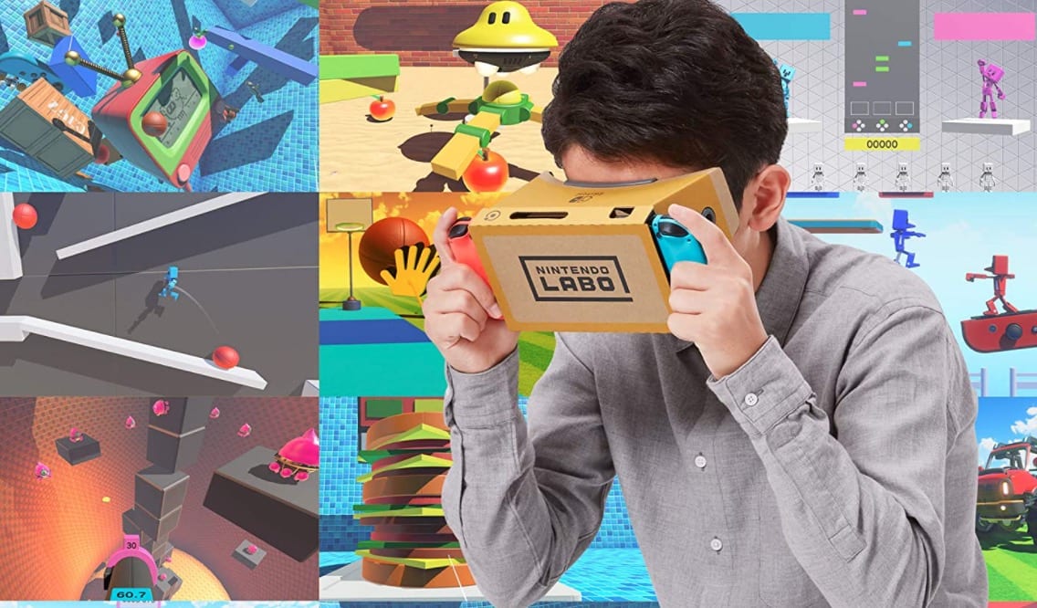 Nintendo Labo vr amazon