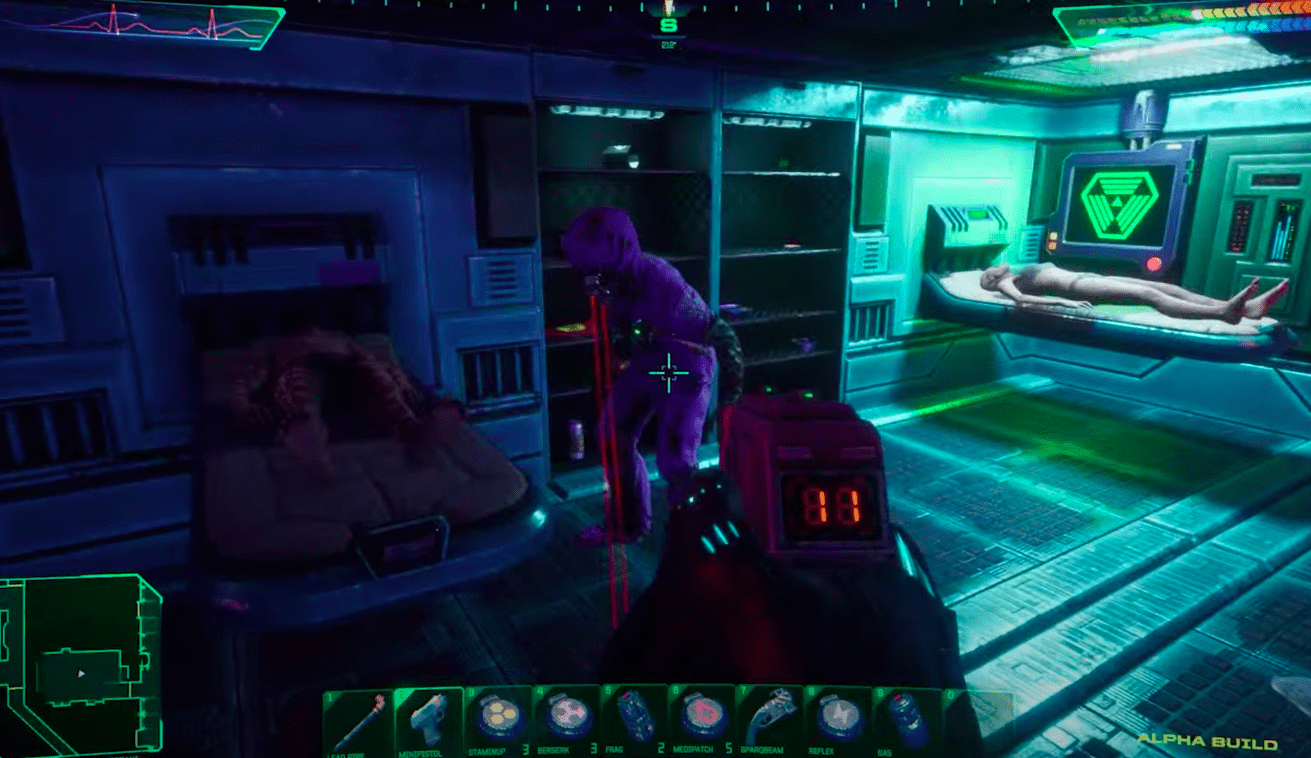 System Shock Remake Gets New Trailer