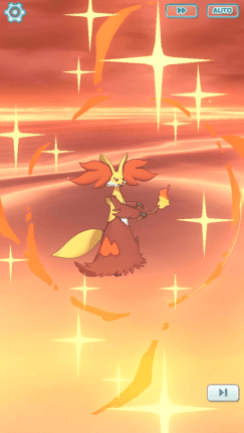 Serena & Delphox (Sync Move)