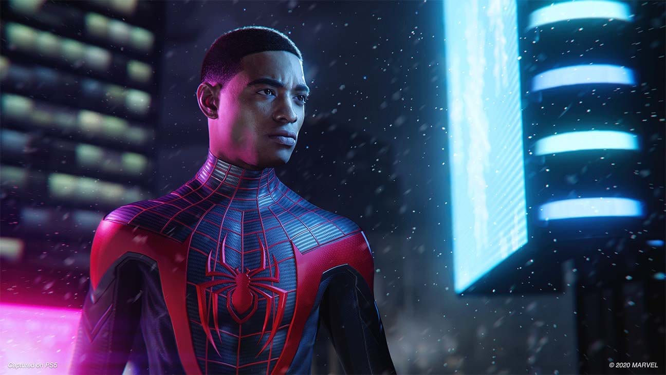 Spider-Man Miles Morales