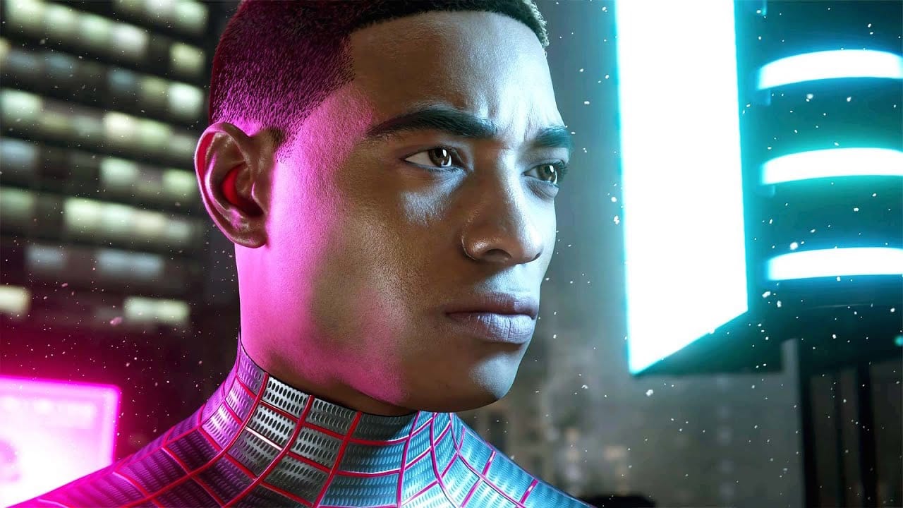 SpiderMan Miles, ps5, miles morales