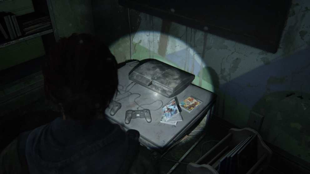 the last of us part ii easter egg, uncharted, reference