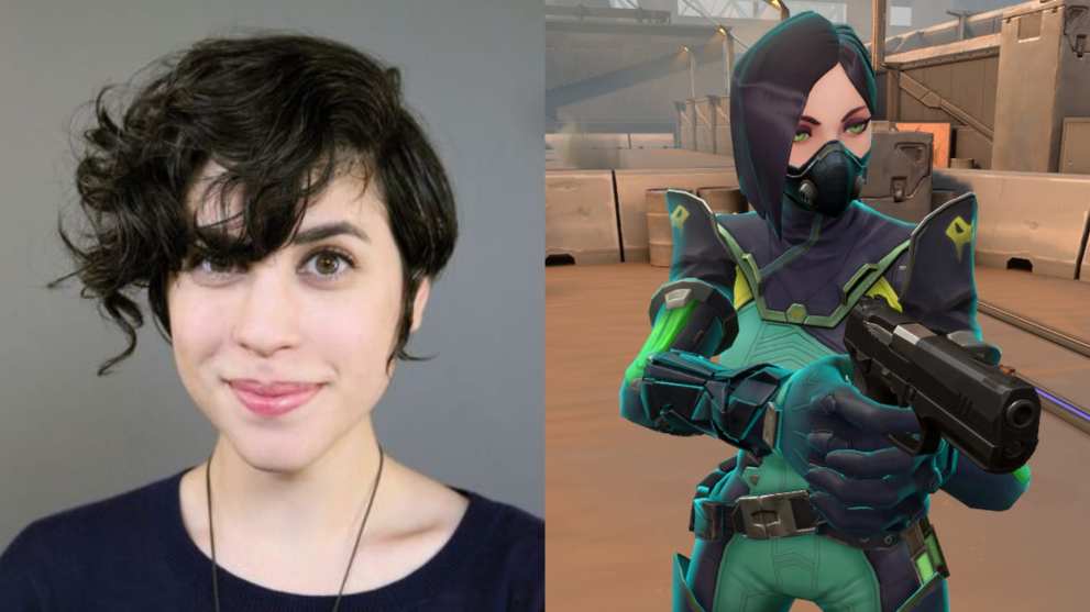 Ashly Burch - Viper