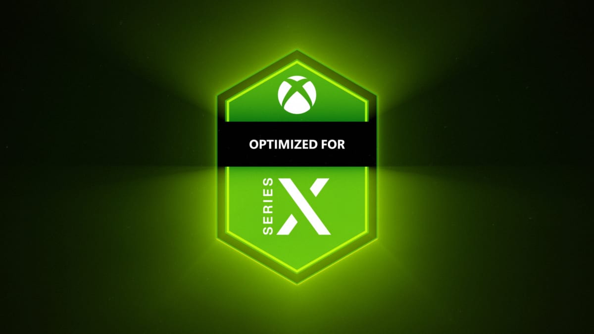 Xbox Series X Optimized