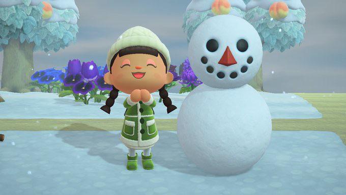 animal crossing new horizons snowboy