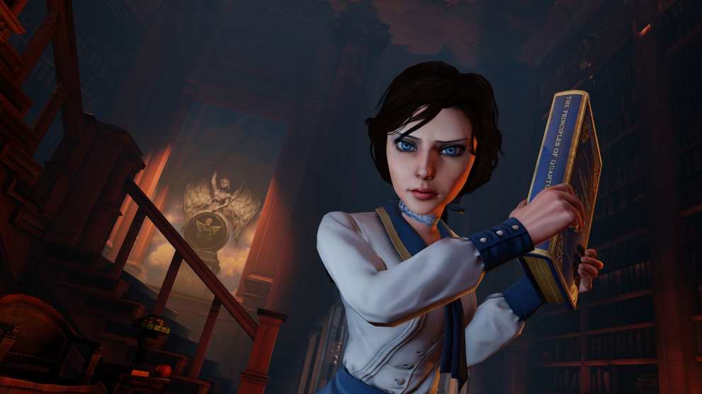 Bioshock Infinite Elizabeth