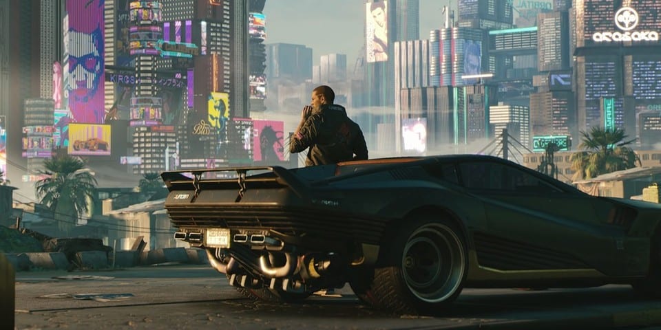 cyberpunk 2077 night city wire, fall 2020 games