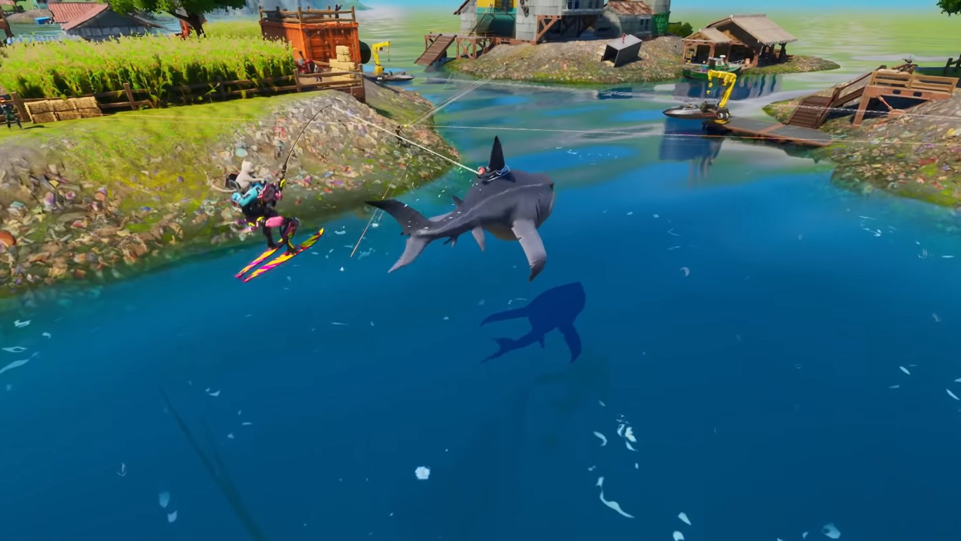 fortnite loot sharks