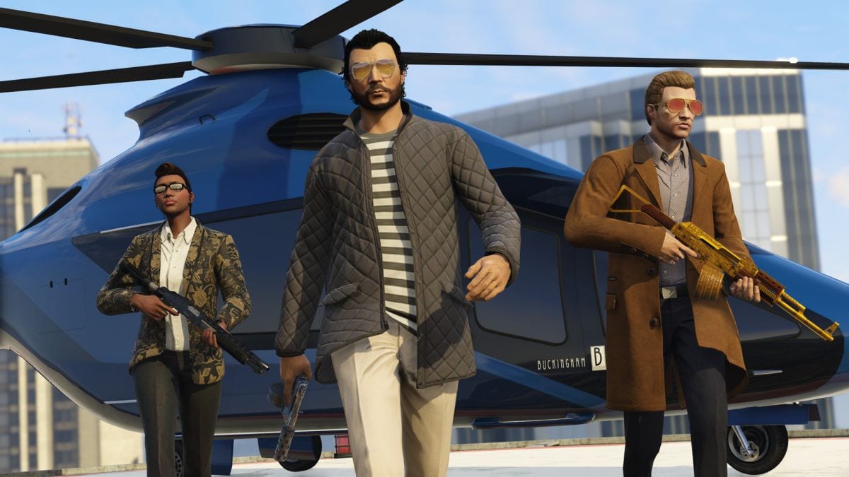 gta online, gang attack