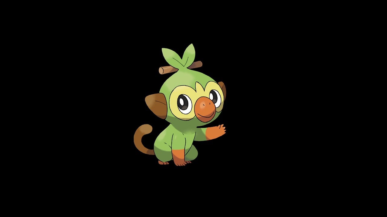 grassy surge grookey