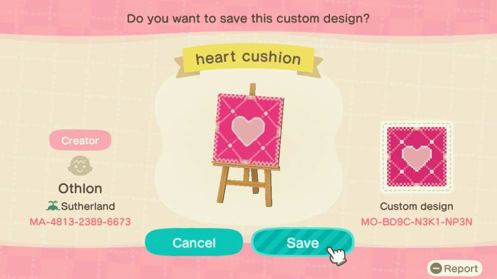 Heart Cushion