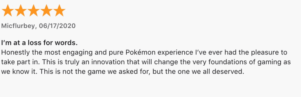 pokemon smile reviews