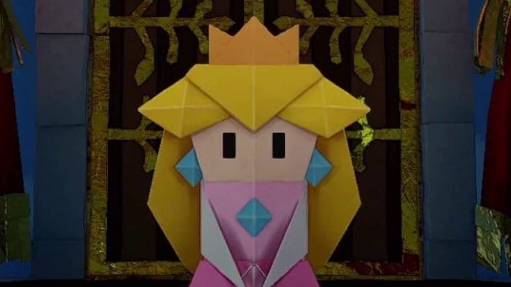 paper mario origami king