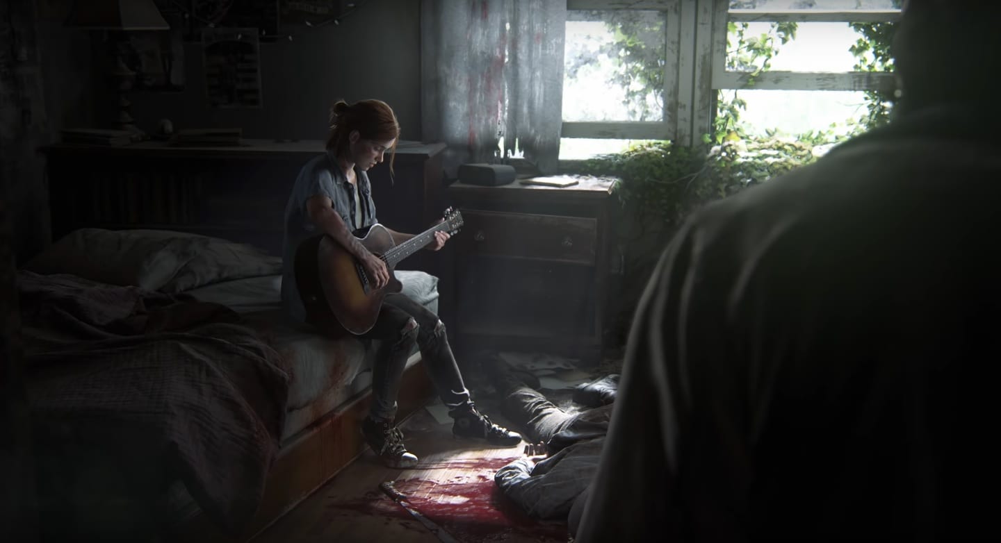 last of us 2, generators