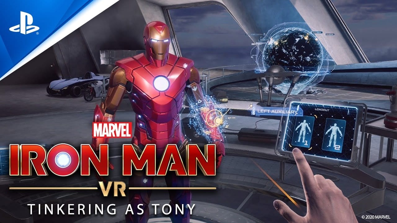 iron man vr