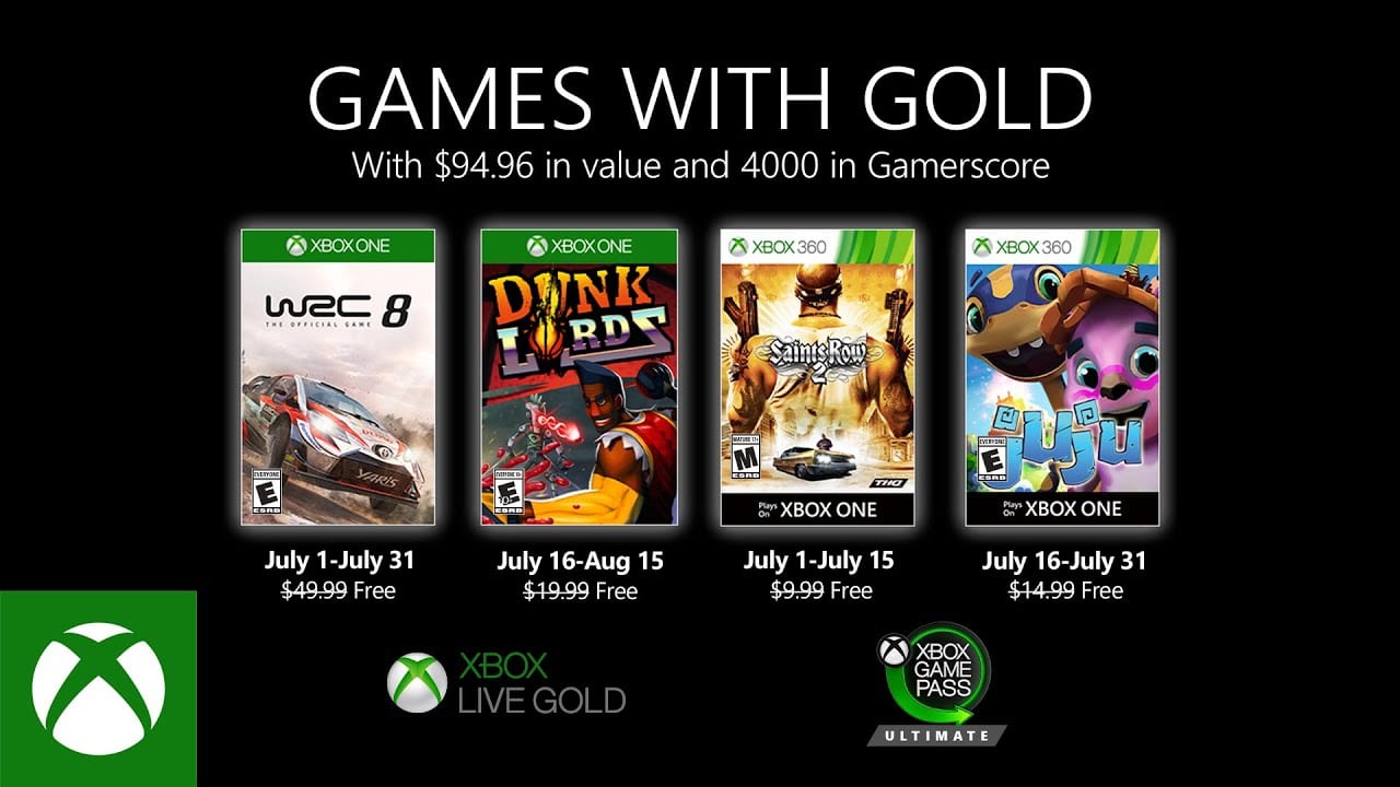 games with gold