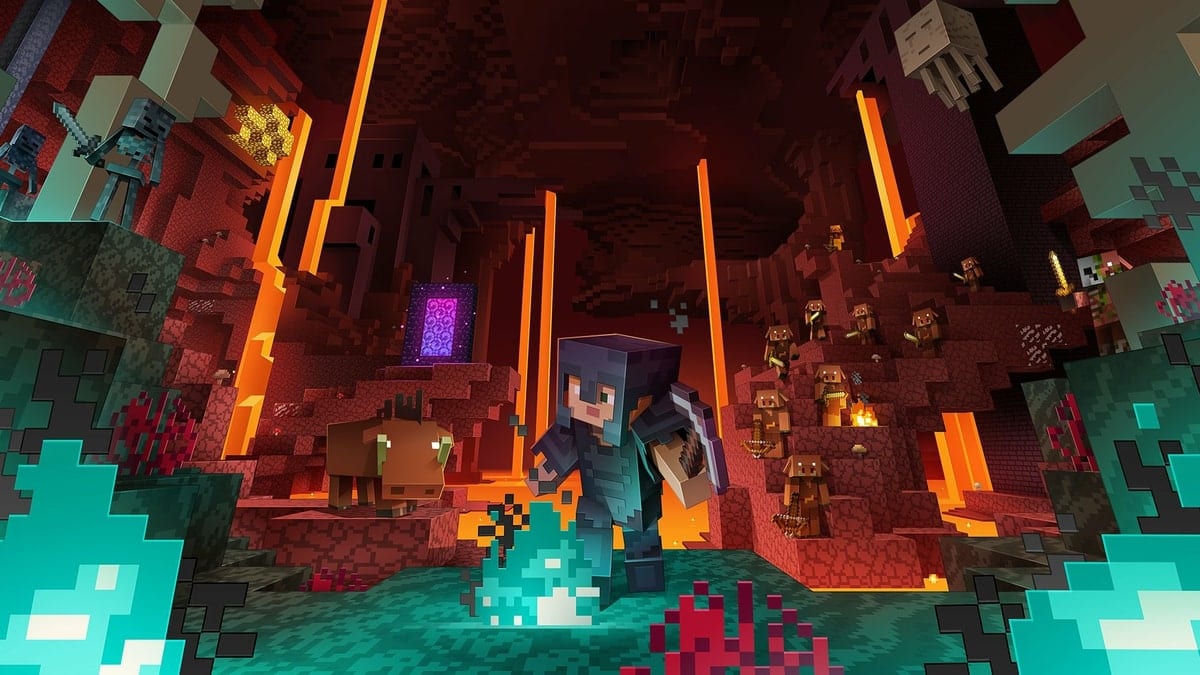 minecraft netherite