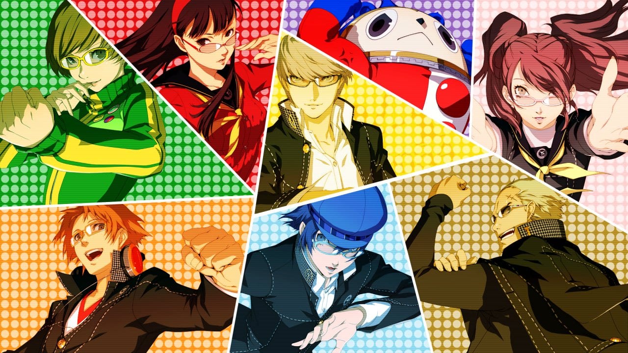 persona 4 golden