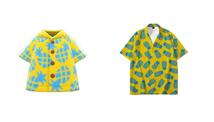 Pineapple Aloha Shirt